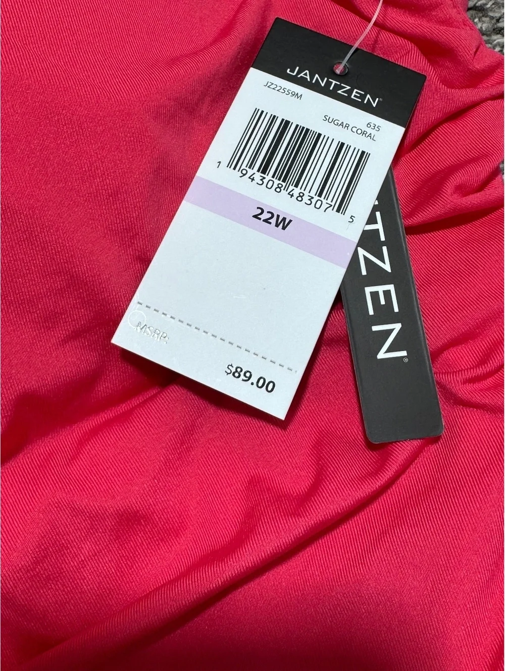 Jantzen womens 22w